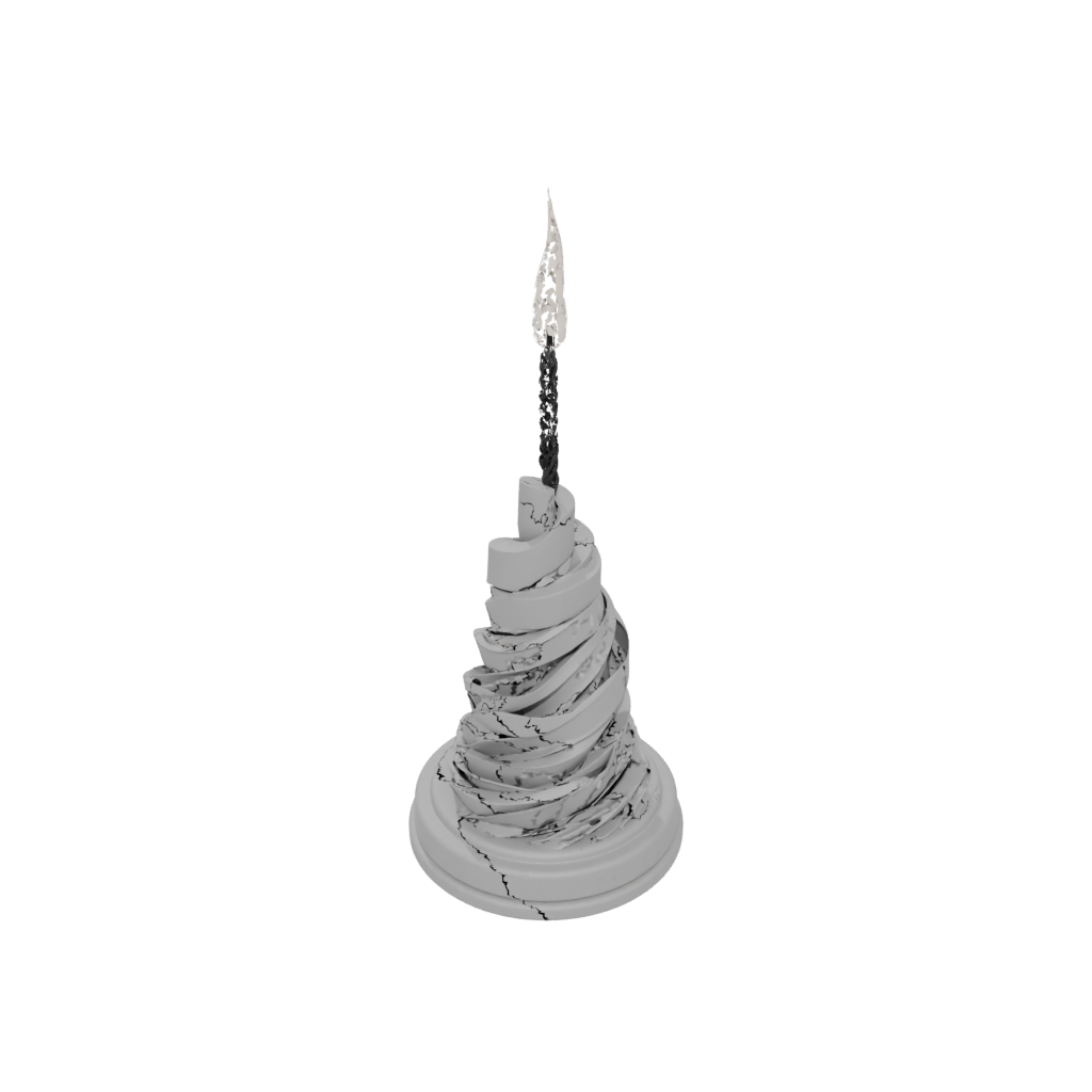 Galaxy Deco Incense Holder Spiral — home decor 3D print model, STL
