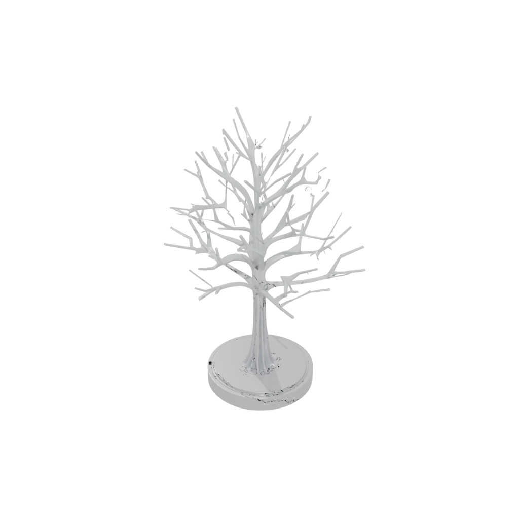 Galaxy Deco Jewelry Tree Stand — home decor 3D print model, STL