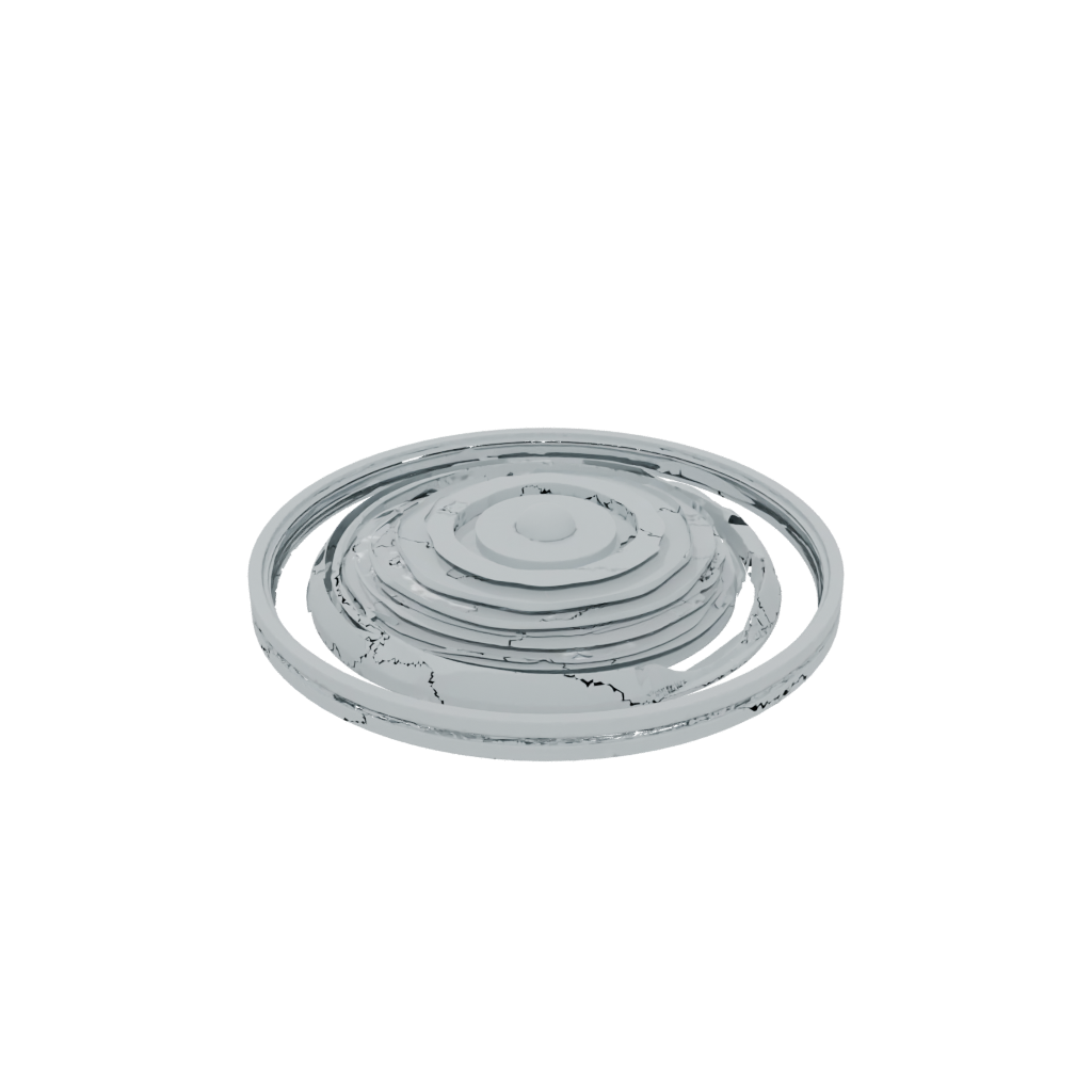 Galaxy Deco Moon-Phase Wall Hanging — home decor 3D print model, STL