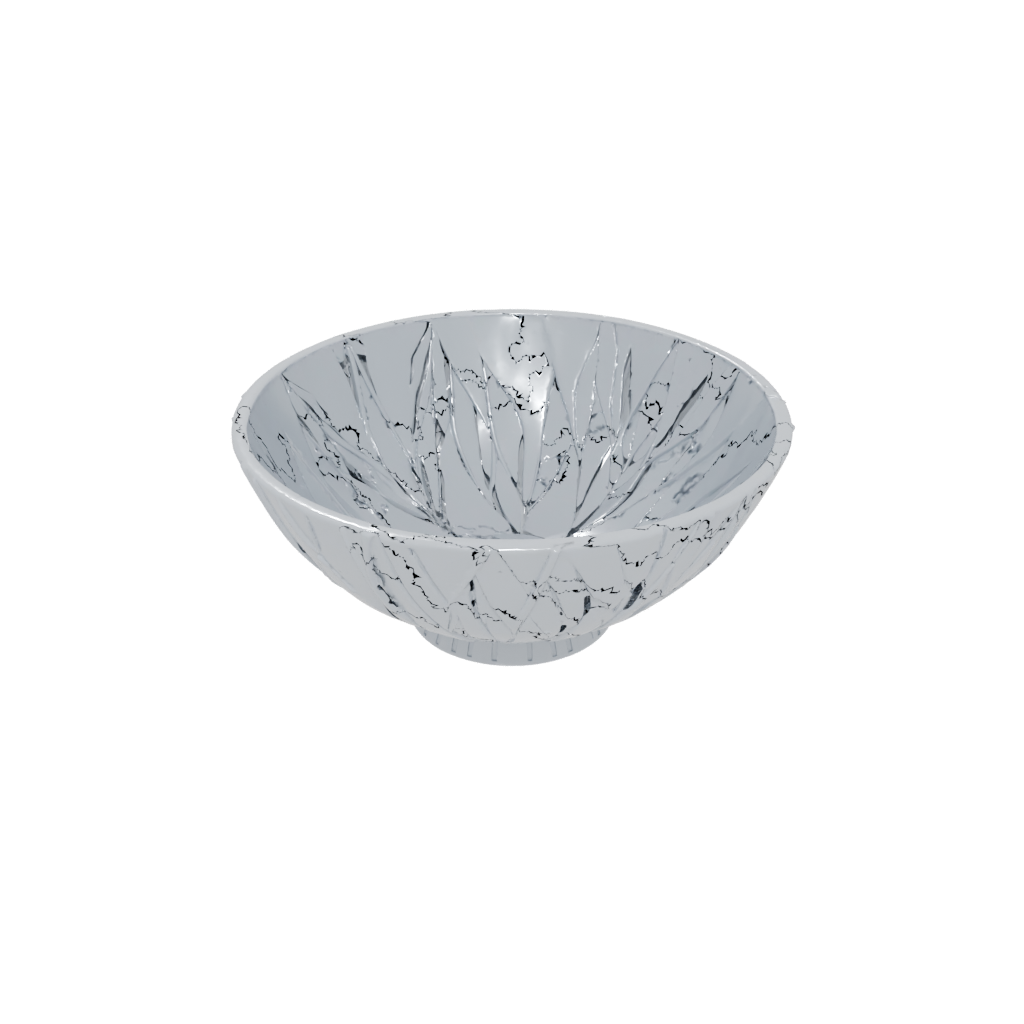 Galaxy Deco Potpourri Bowl — home decor 3D print model, STL