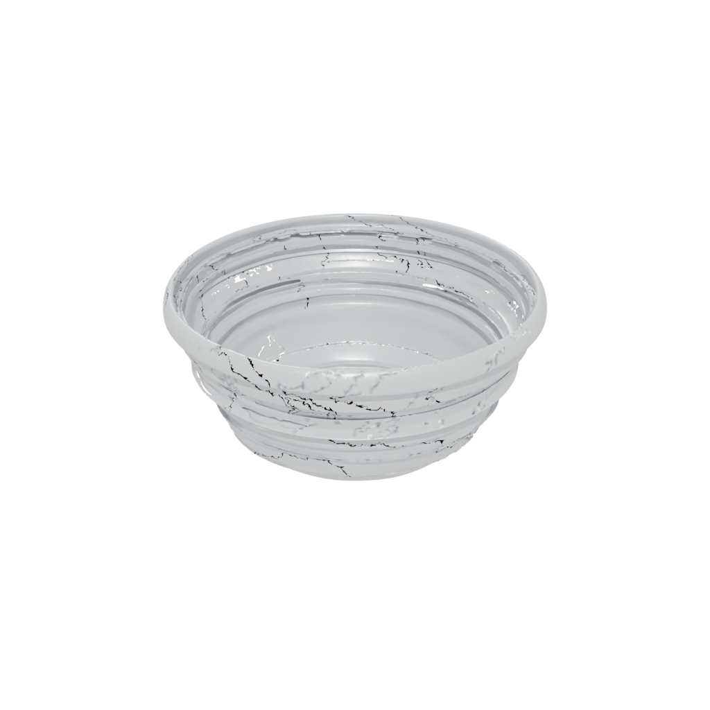 Galaxy Deco Ring Dish — home decor 3D print model, STL