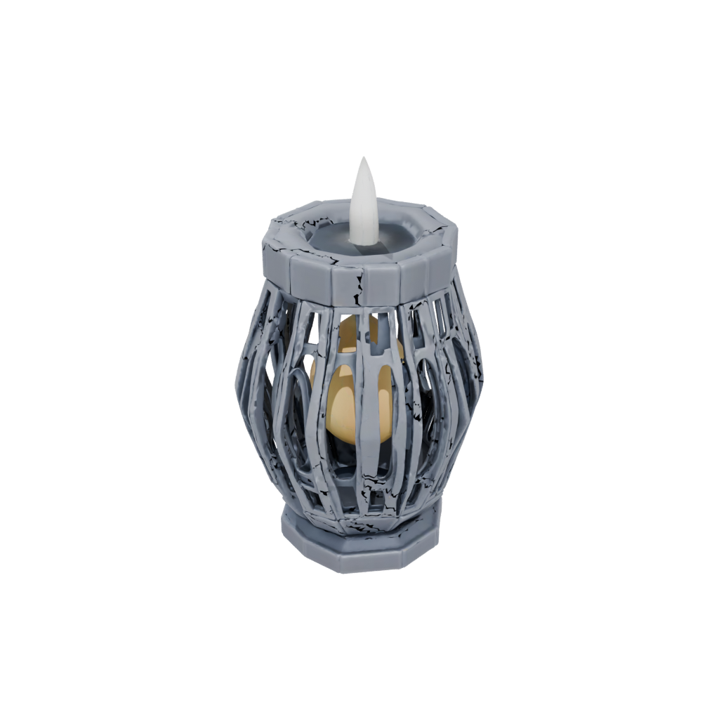 Galaxy Deco Tealight Lantern — home decor 3D print model, STL