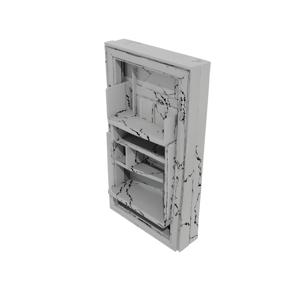Galaxy Deco Wall-Mounted Organizer — home decor 3D print model, STL