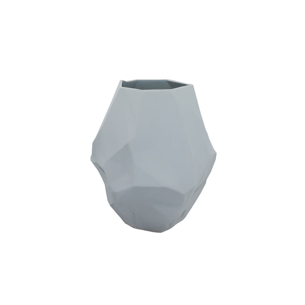 Galaxy Geometric Geometric Faceted Vase