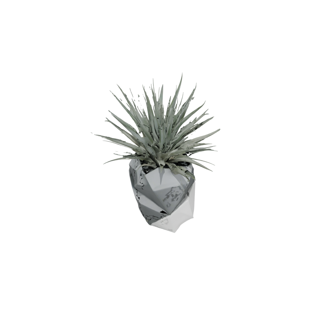 Galaxy Air-Plant Holder — home decor 3D print model, STL