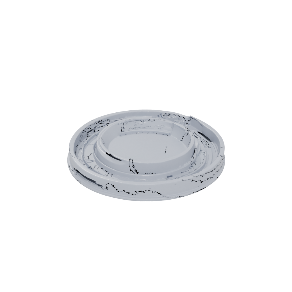 Galaxy Coaster Set Holder — home decor 3D print model, STL