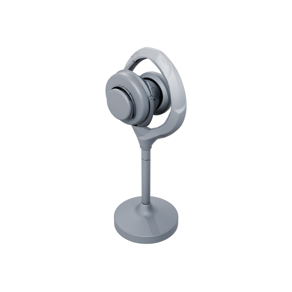 Galaxy Earbud Stand — home decor 3D print model, STL