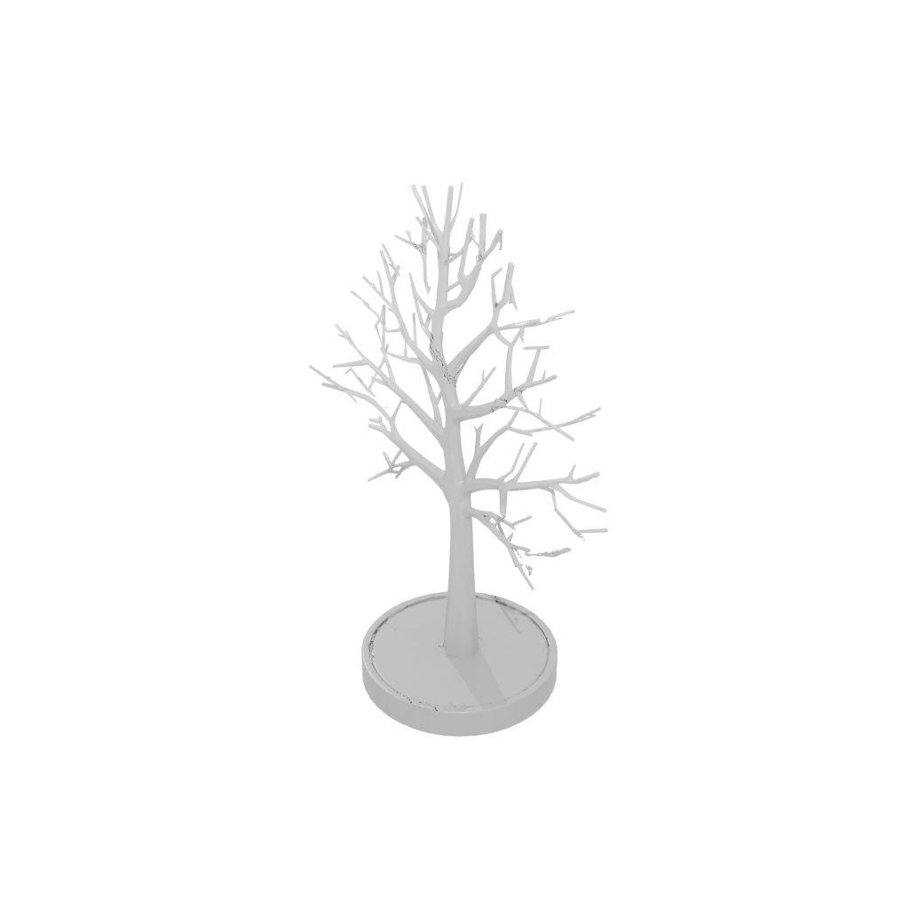 Galaxy Jewelry Tree Stand — home decor 3D print model, STL