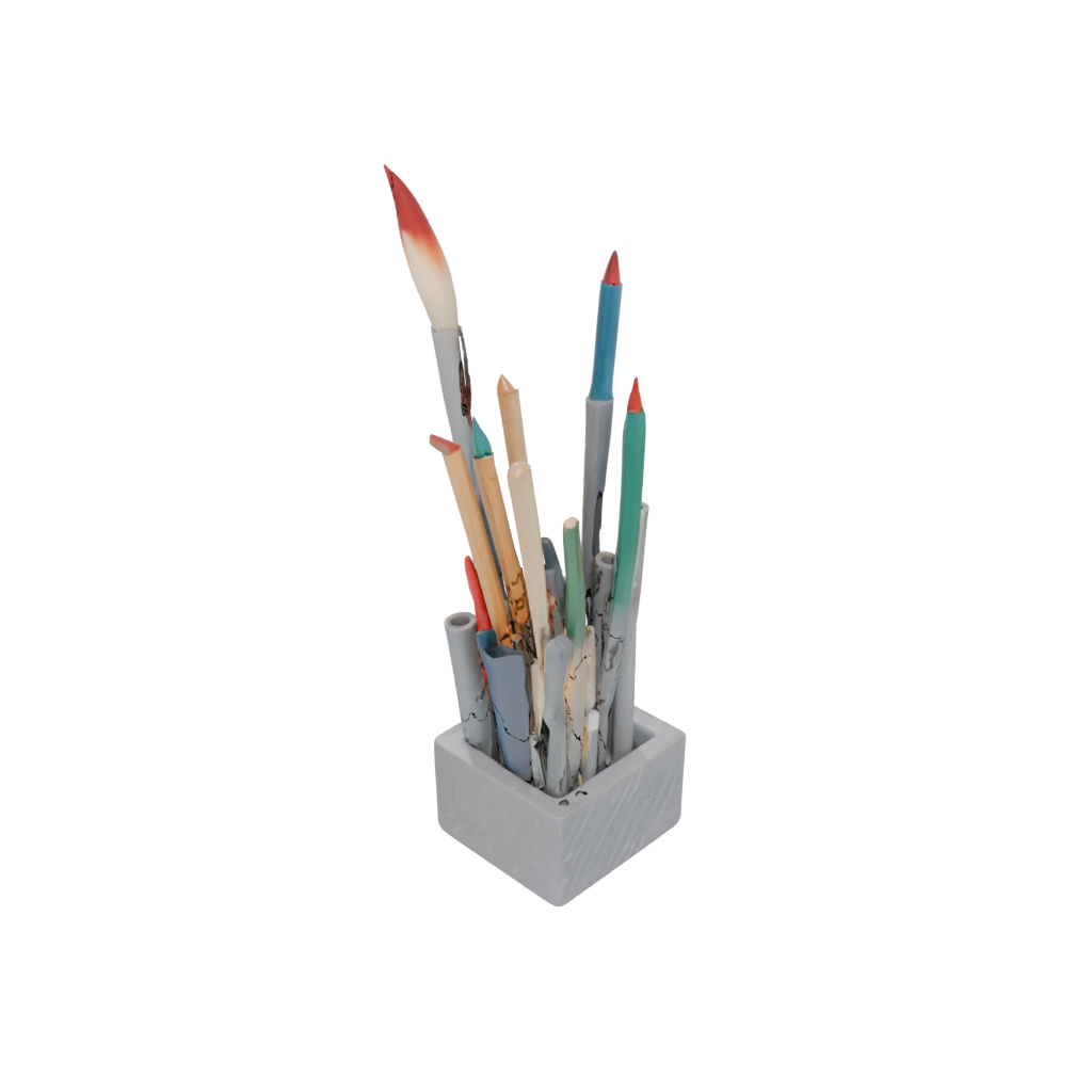 Galaxy Matchstick Holder — home decor 3D print model, STL