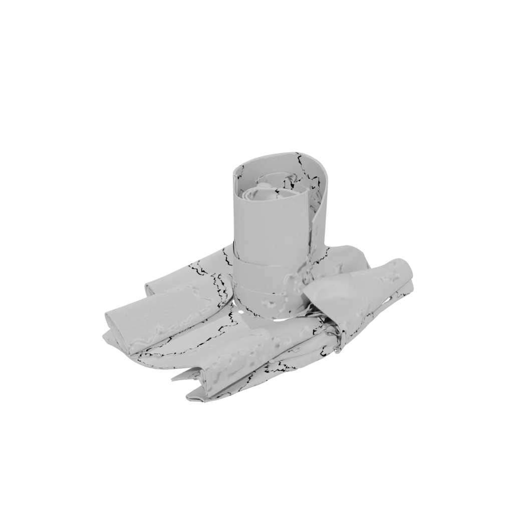 Galaxy Napkin Ring Set — home decor 3D print model, STL