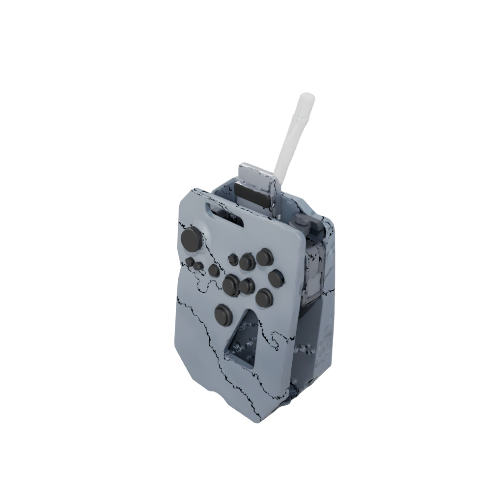 Galaxy Remote Control Caddy — home decor 3D print model, STL