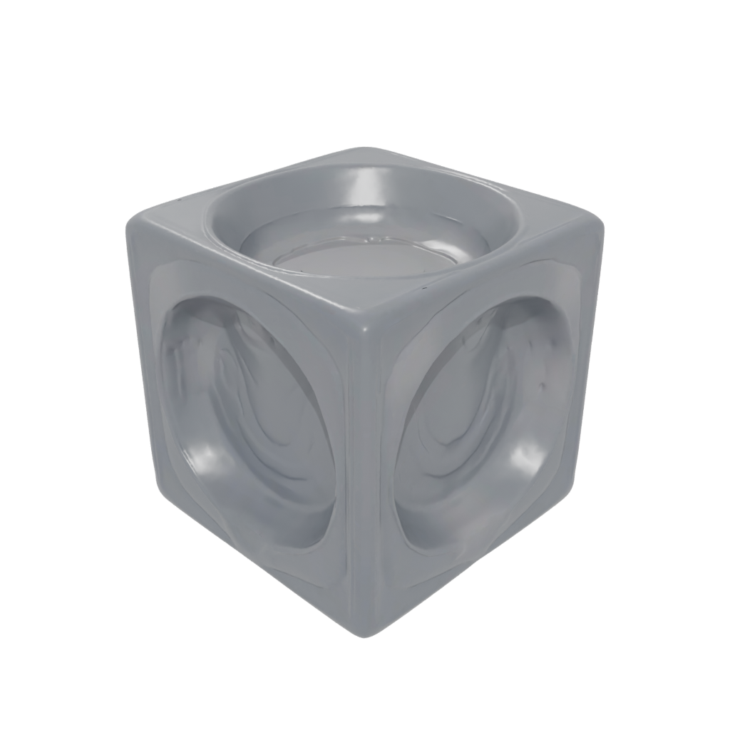 Galaxy Ring Dish — home decor 3D print model, STL