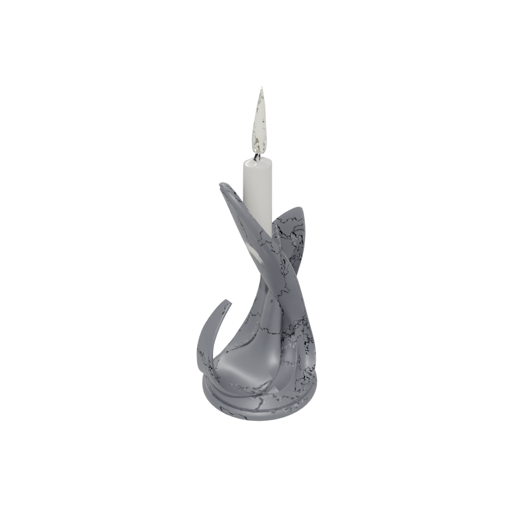 Galaxy Organic Candle Snuffer Stand