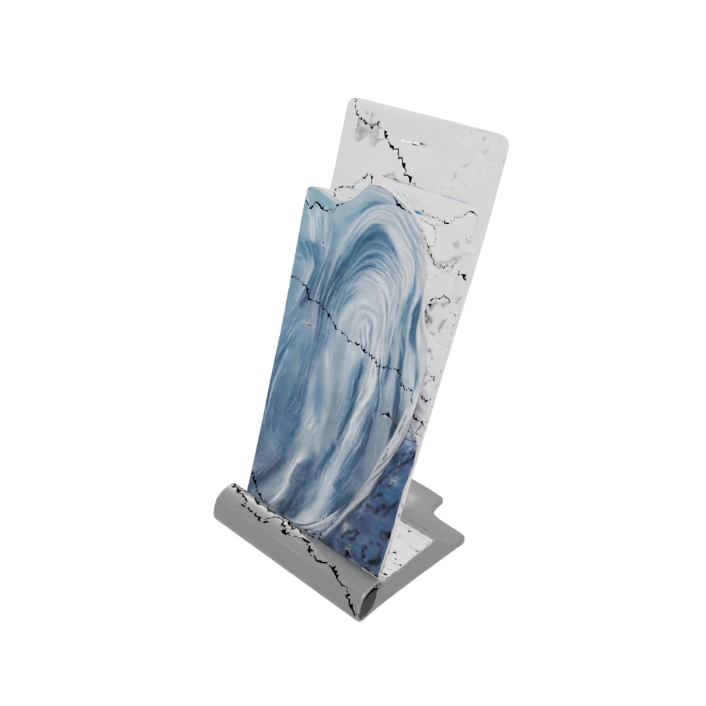 Galaxy Organic Card Holder Stand