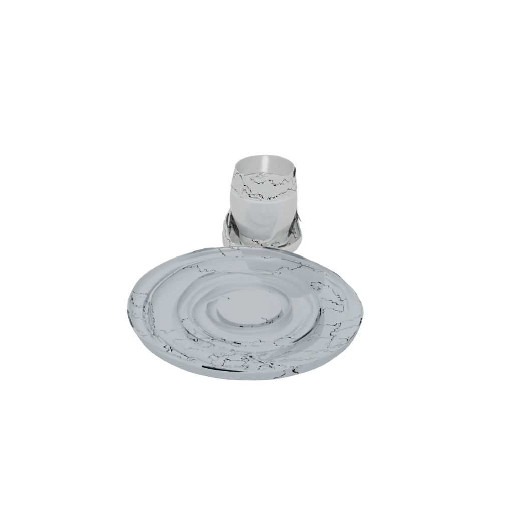 Galaxy Organic Coaster Set Holder