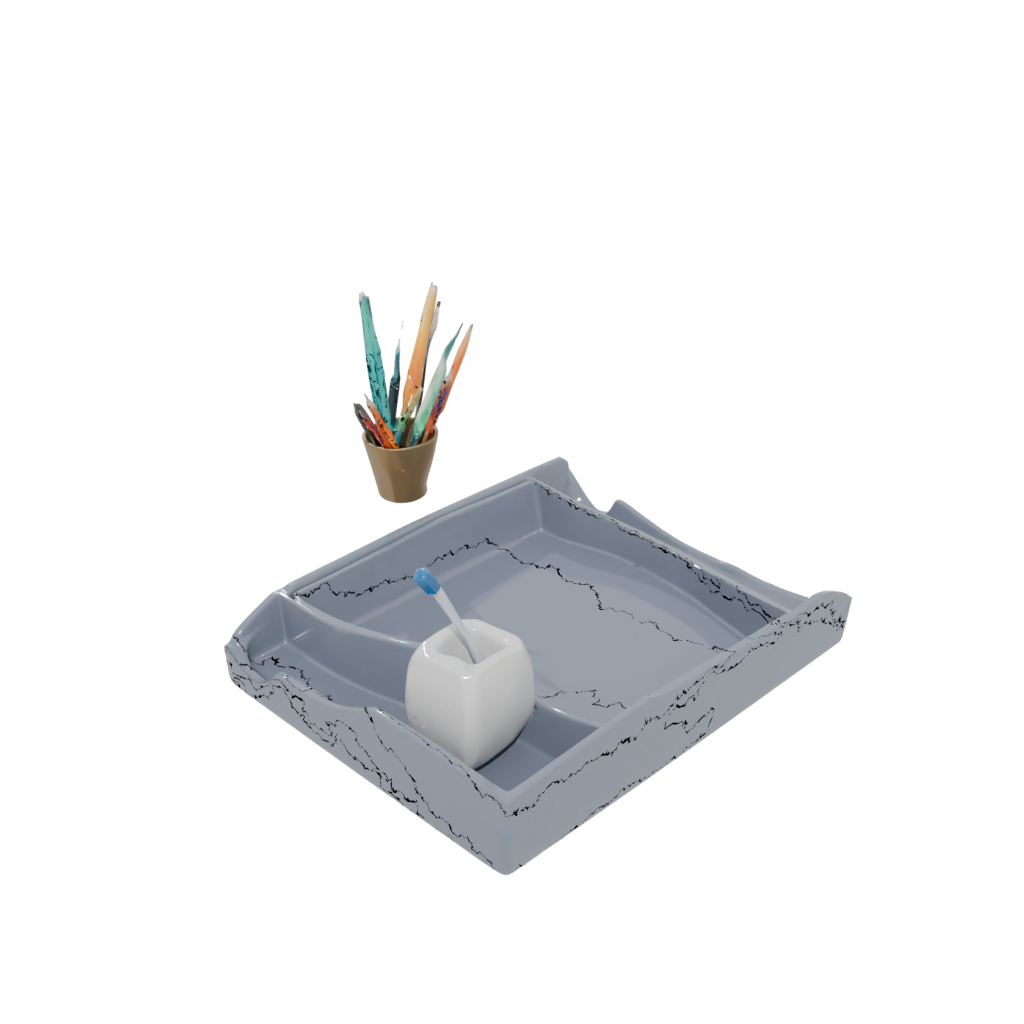 Galaxy Organic Desk Tidy Tray