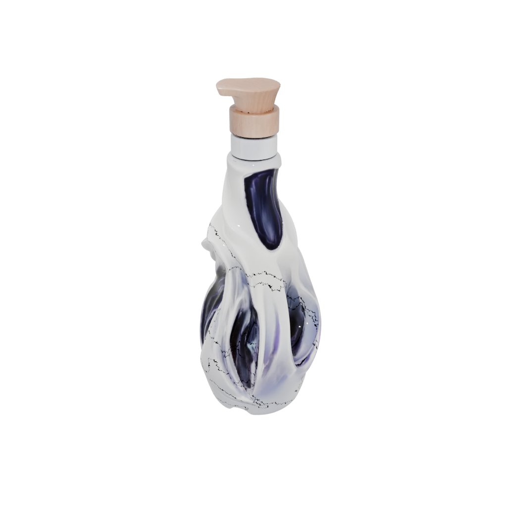 Galaxy Organic Diffuser Bottle Sleeve