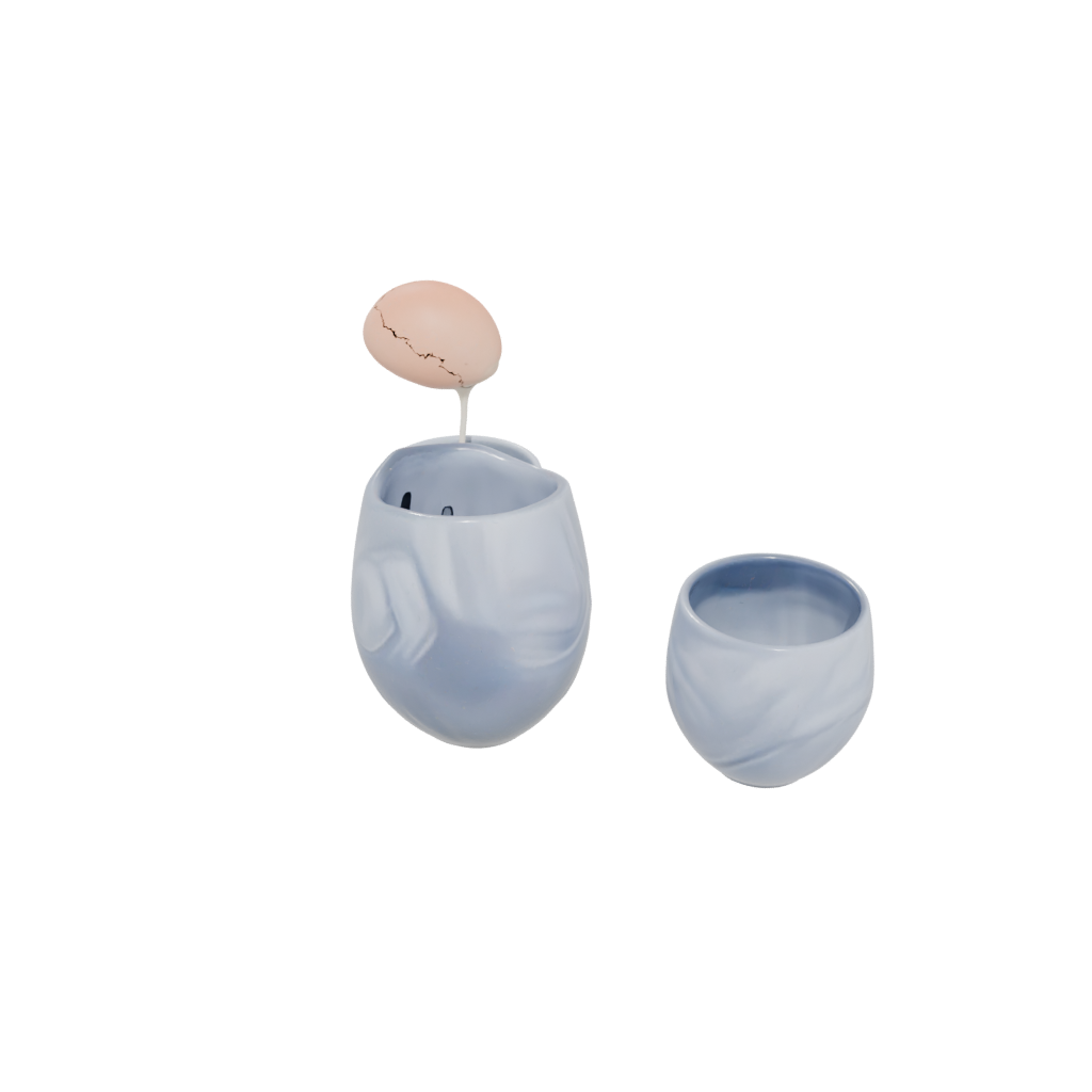 Galaxy Organic Egg Cup Set