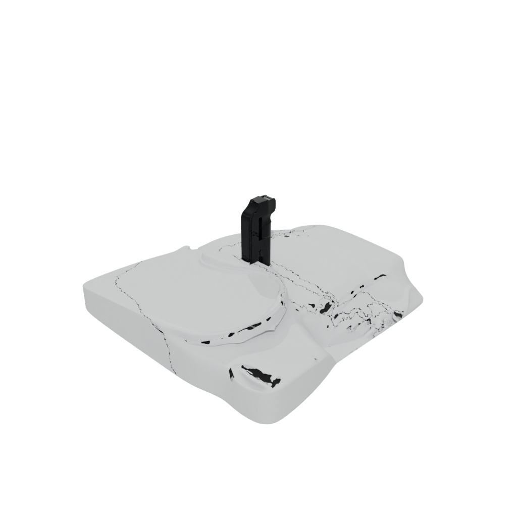 Galaxy Organic Floating Shelf Bracket