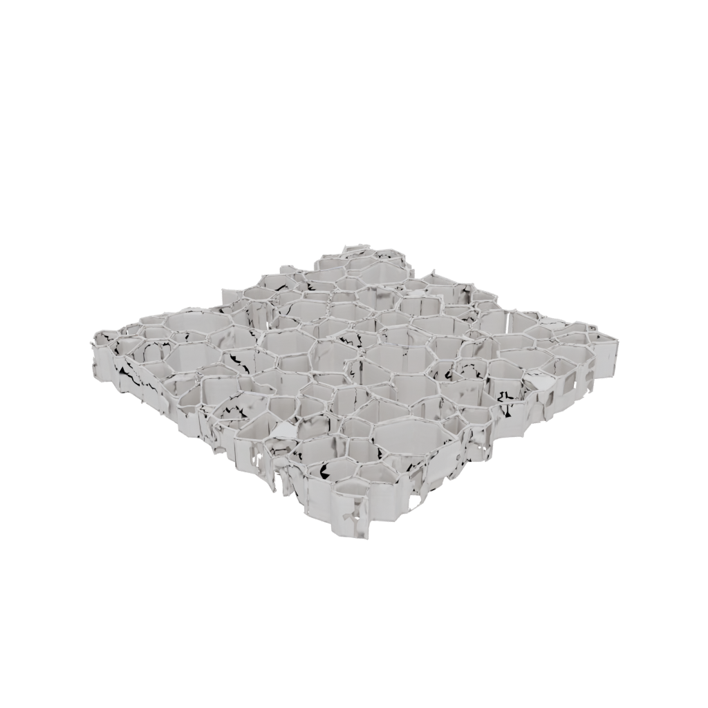 Galaxy Organic Honeycomb Shelf Module