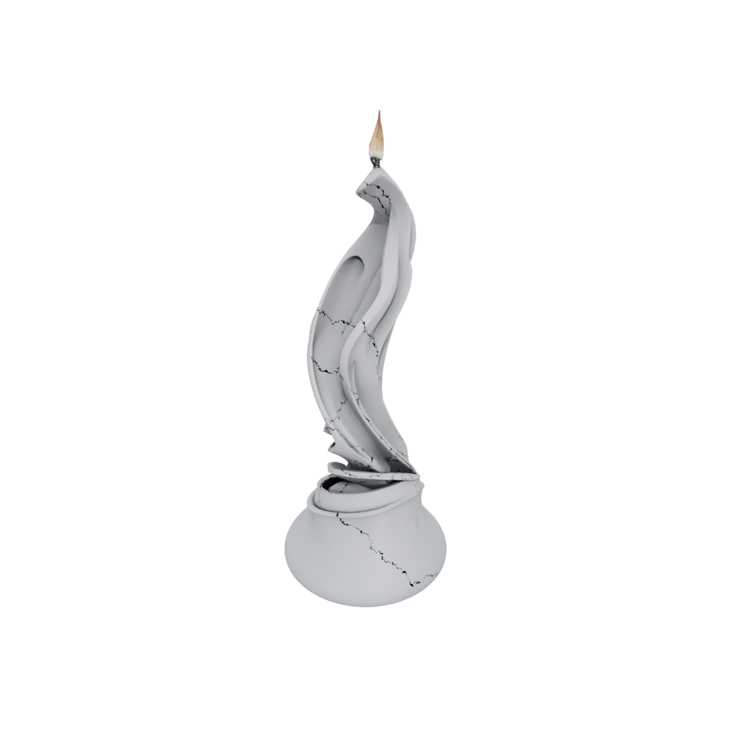Galaxy Organic Incense Holder Spiral