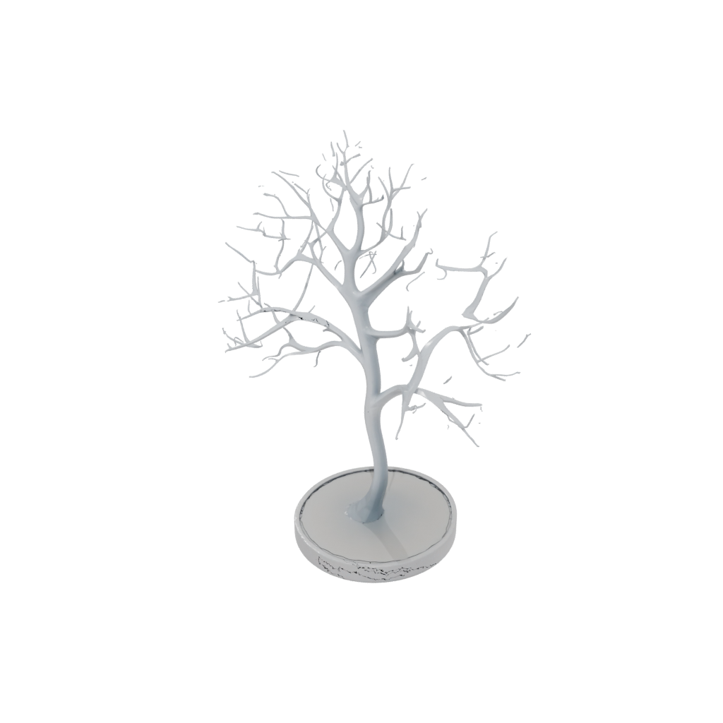 Galaxy Organic Jewelry Tree Stand