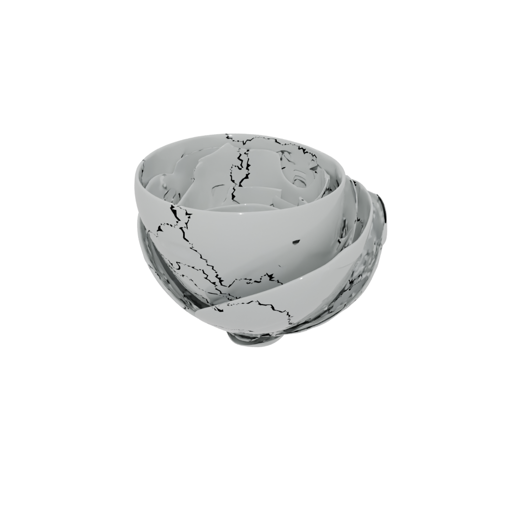Galaxy Organic Key Bowl