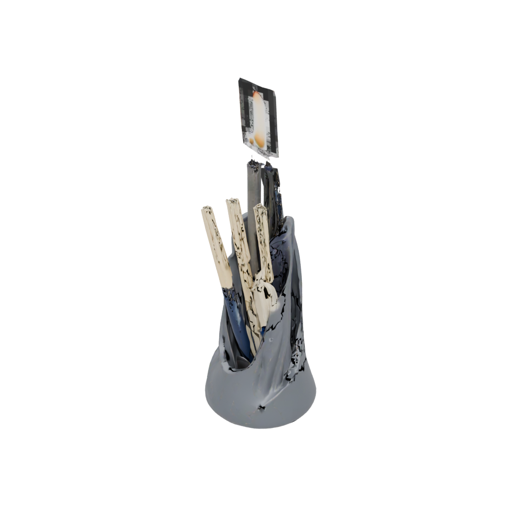 Galaxy Organic Matchstick Holder