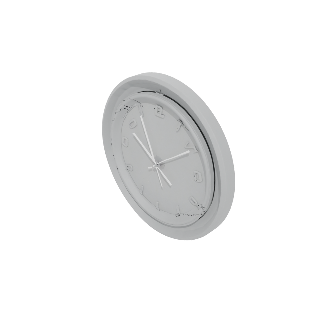 Galaxy Organic Minimalist Clock Surround