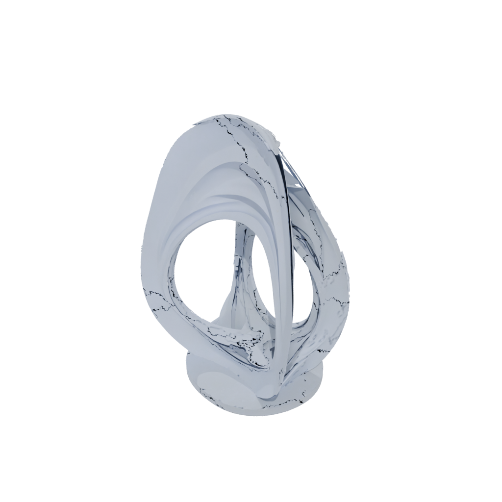 Galaxy Organic Minimalist Photo Stand