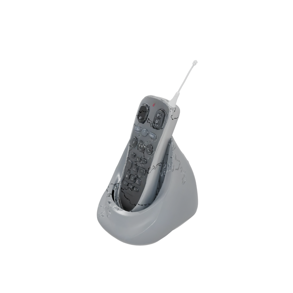Galaxy Organic Remote Control Caddy