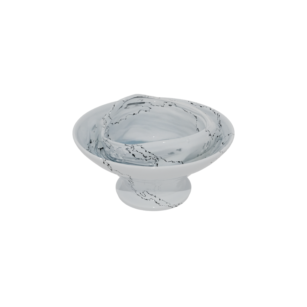 Galaxy Organic Ring Dish