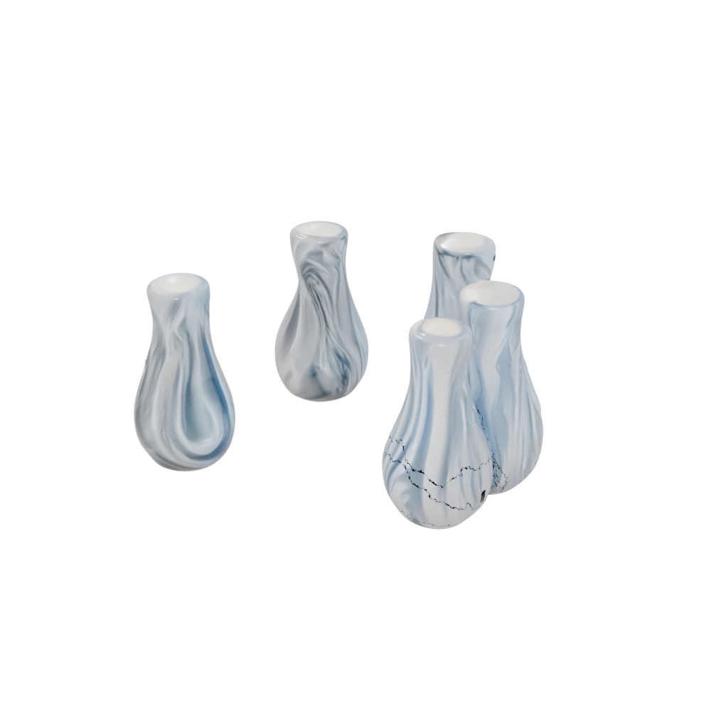 Galaxy Organic Salt And Pepper Cellar Pair