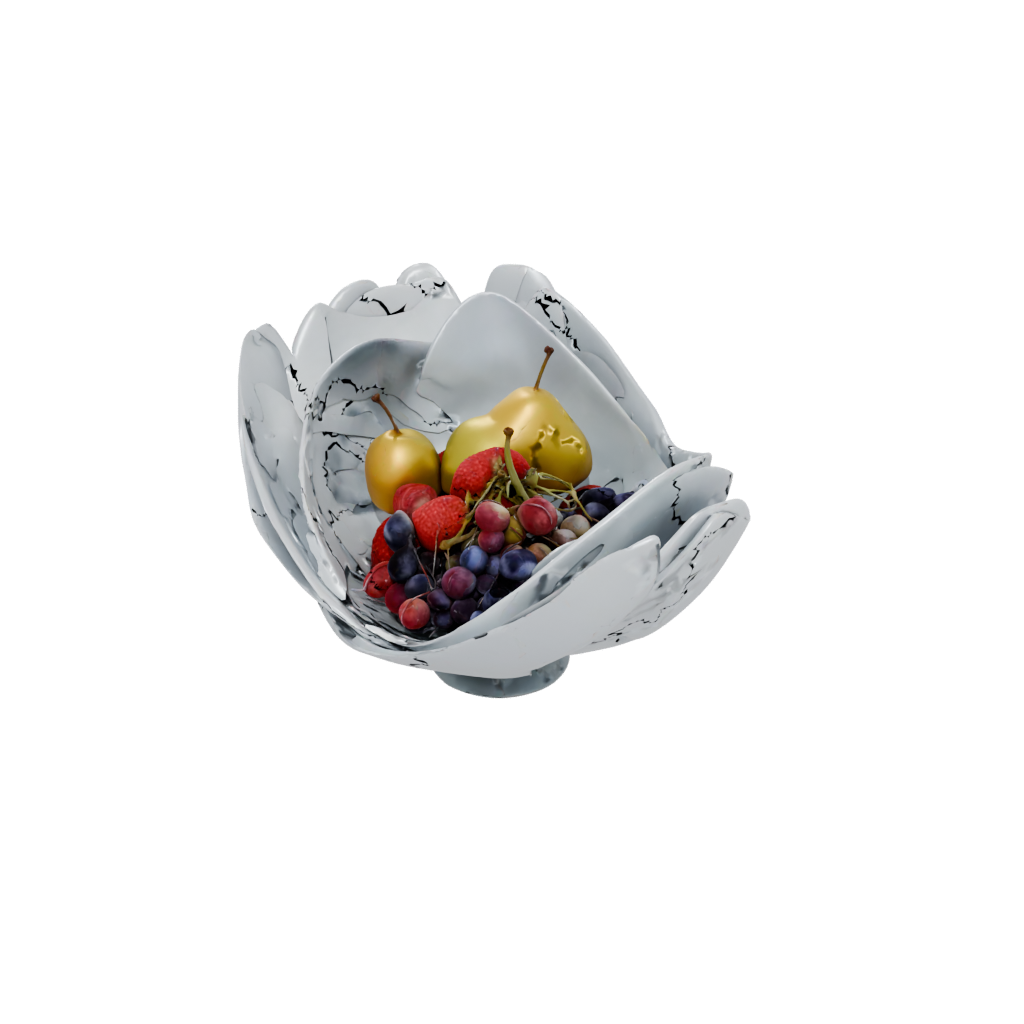 Galaxy Organic Sculptural Fruit Bowl
