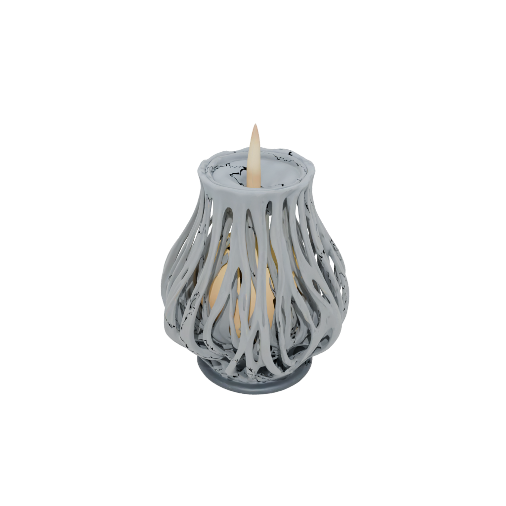 Galaxy Organic Tealight Lantern