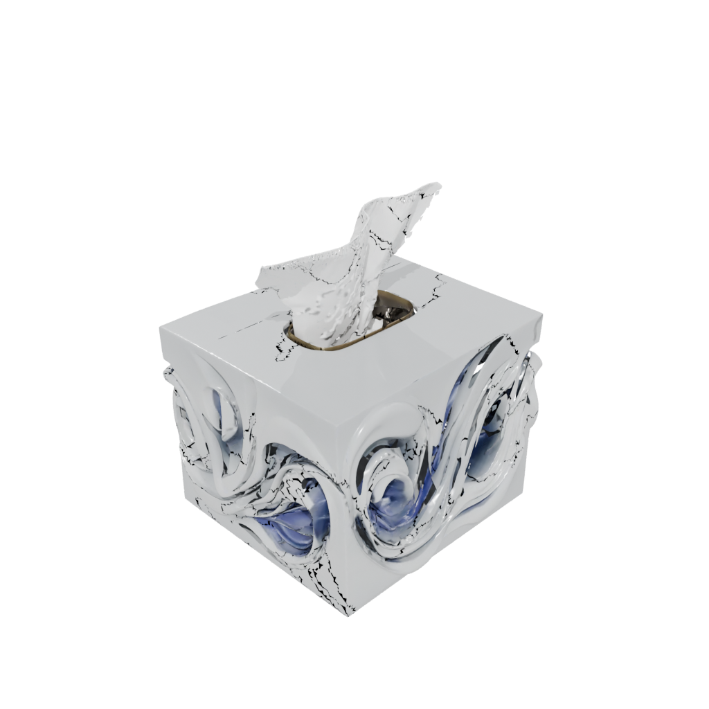 Galaxy Organic Tissue Box Cover
