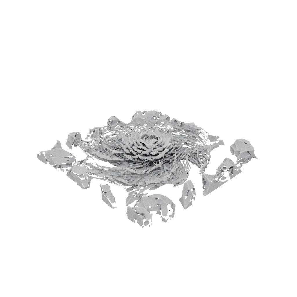 Galaxy Rustic Abstract Sculpture