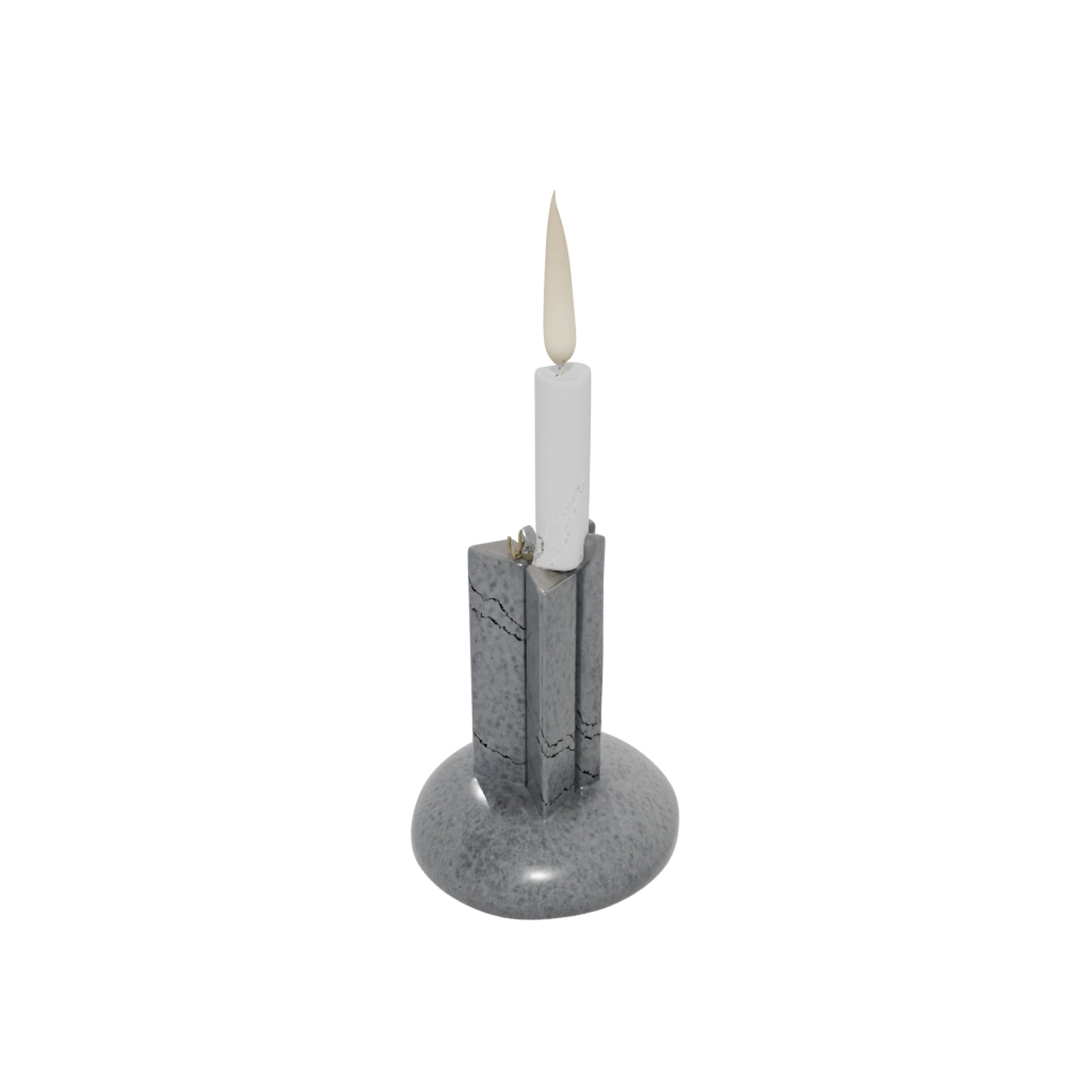 Galaxy Rustic Candle Snuffer Stand