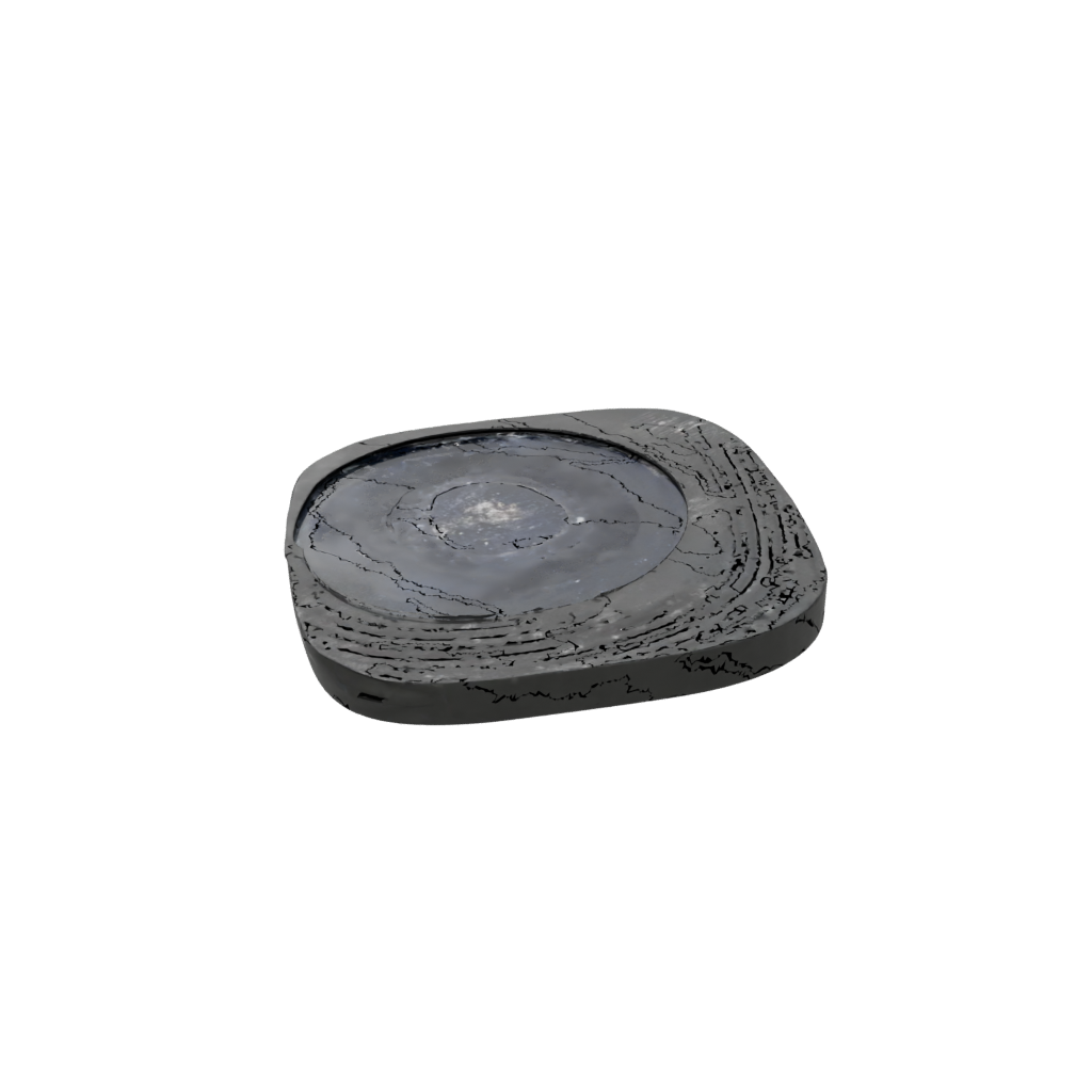 Galaxy Rustic Coaster Set Holder