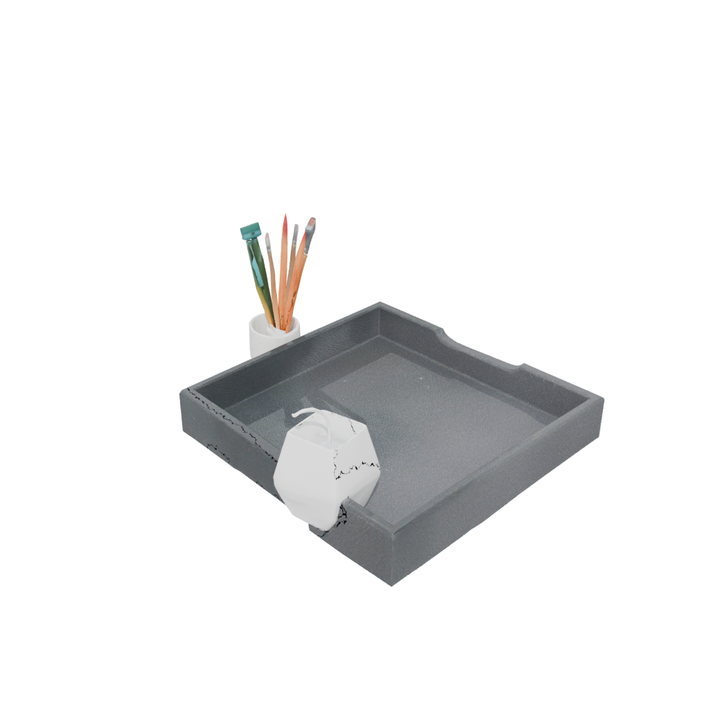 Galaxy Rustic Desk Tidy Tray