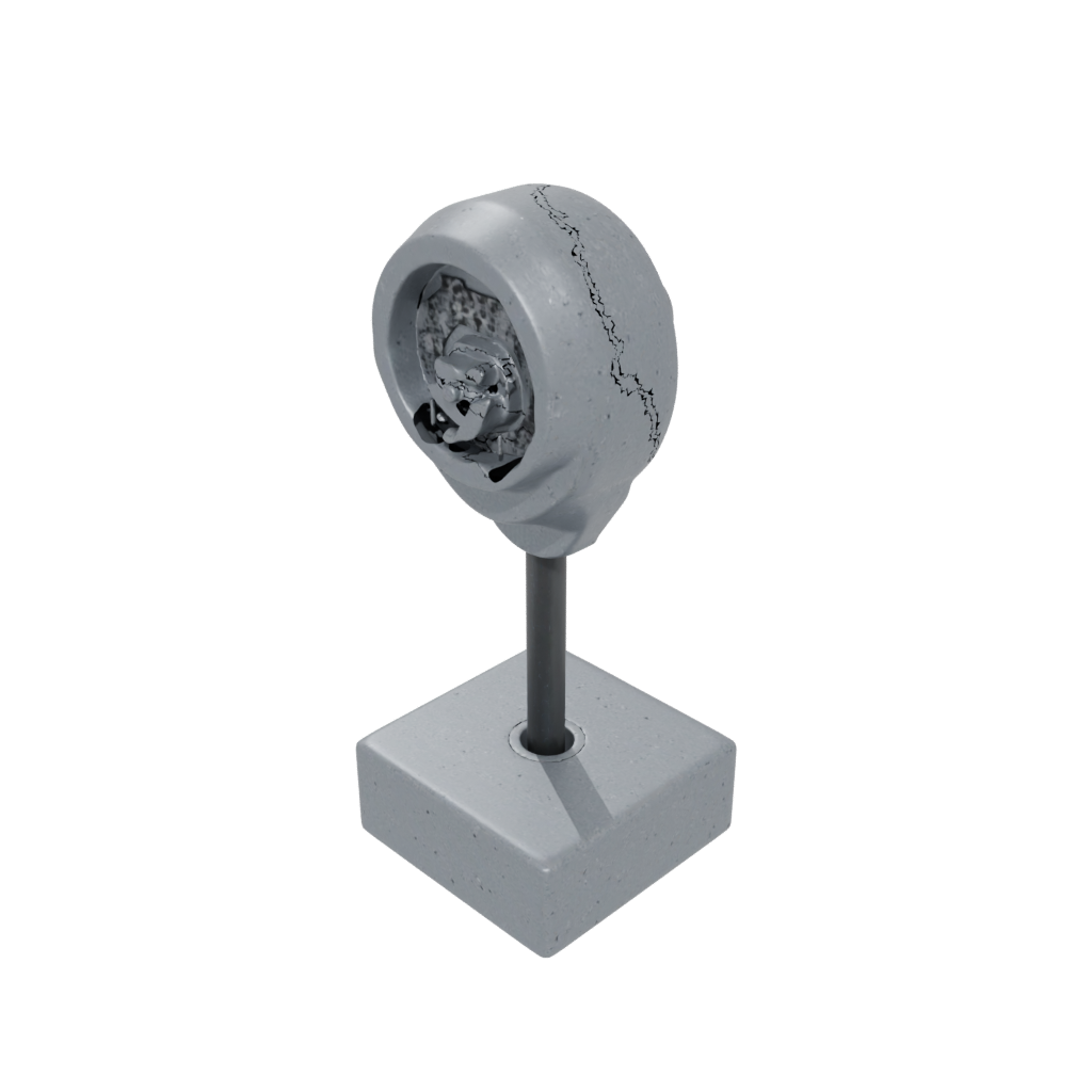 Galaxy Rustic Earbud Stand