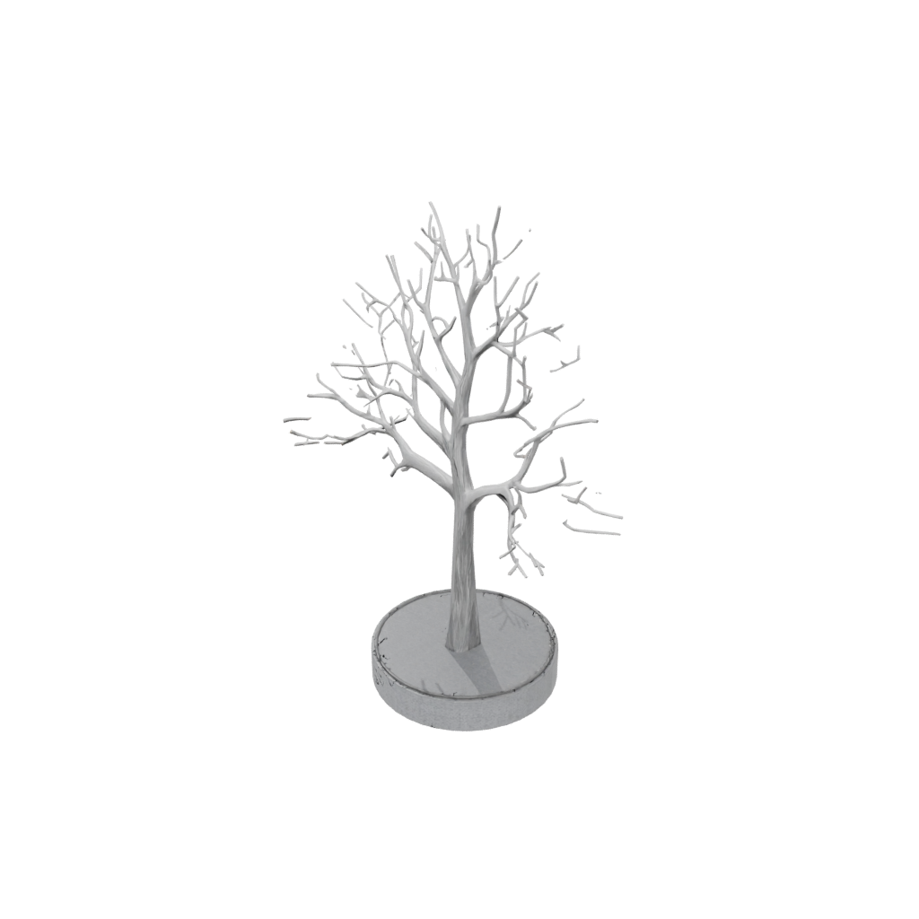 Galaxy Rustic Jewelry Tree Stand