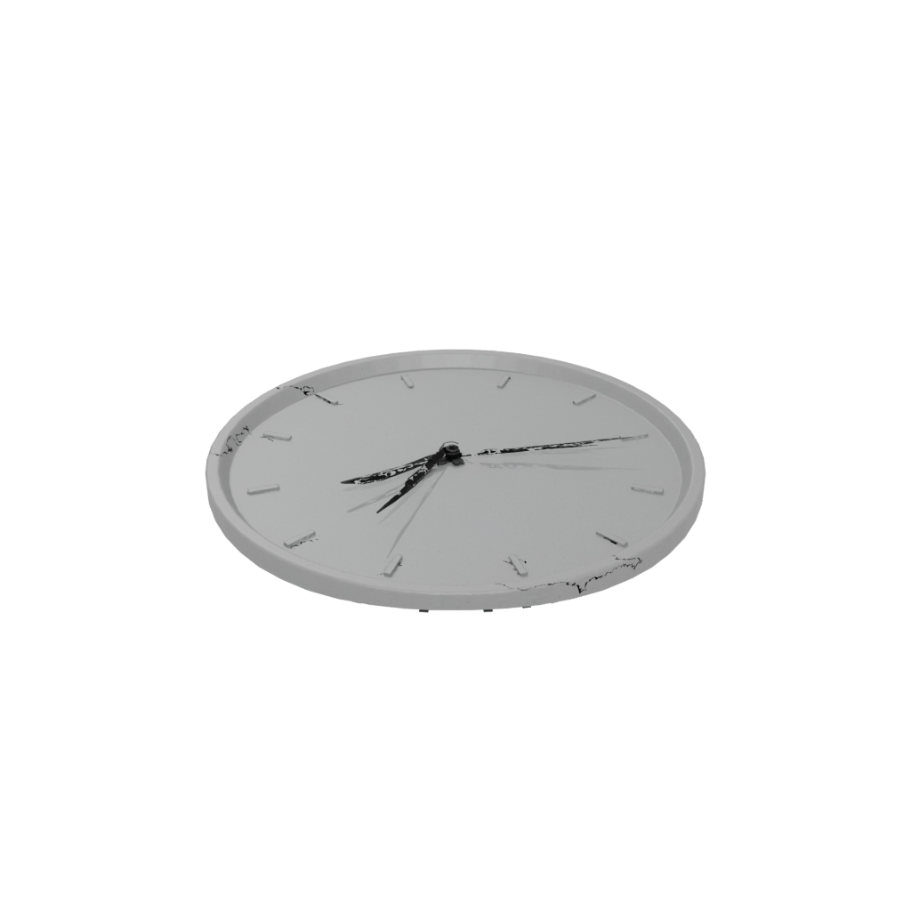 Galaxy Rustic Minimalist Clock Surround