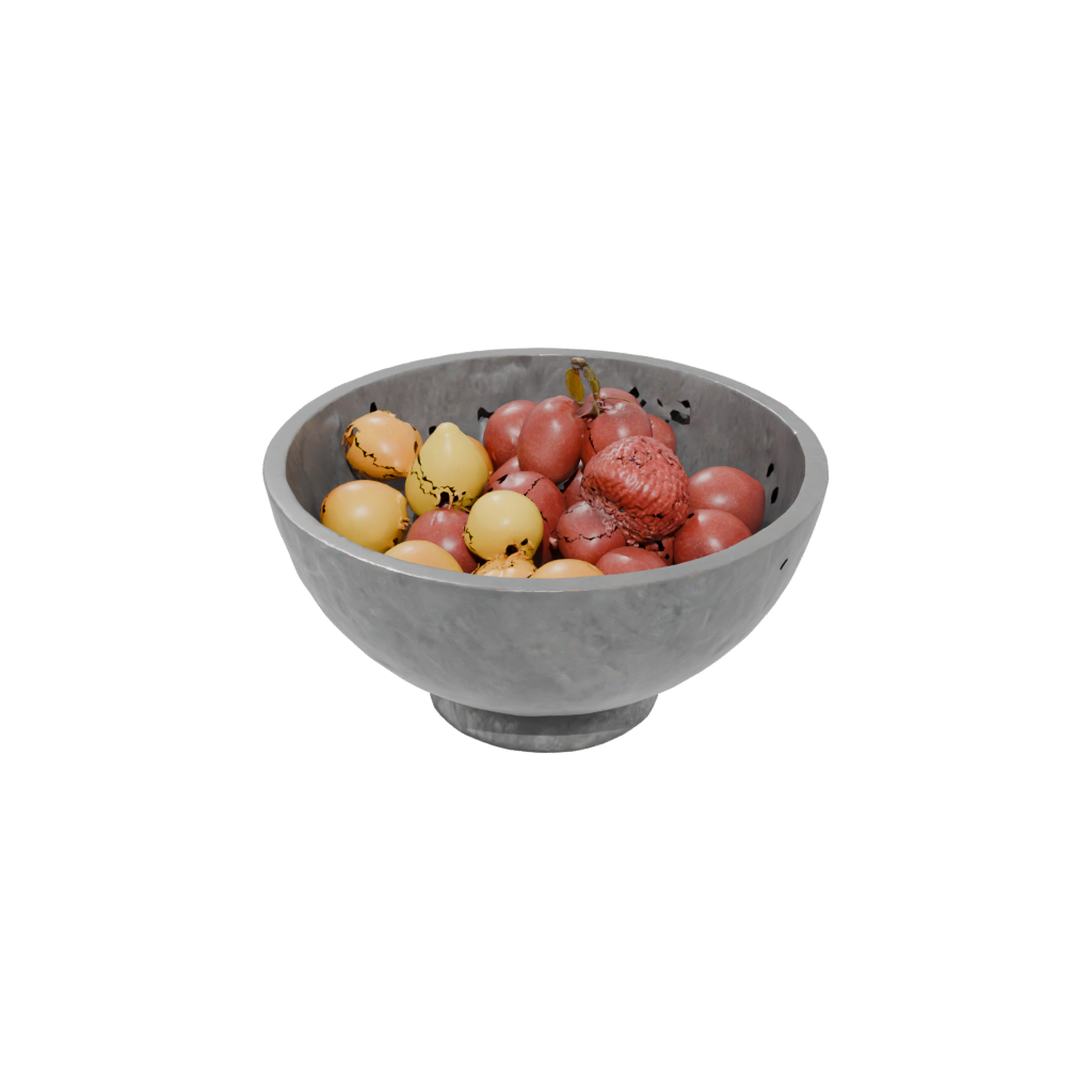 Galaxy Rustic Sculptural Fruit Bowl