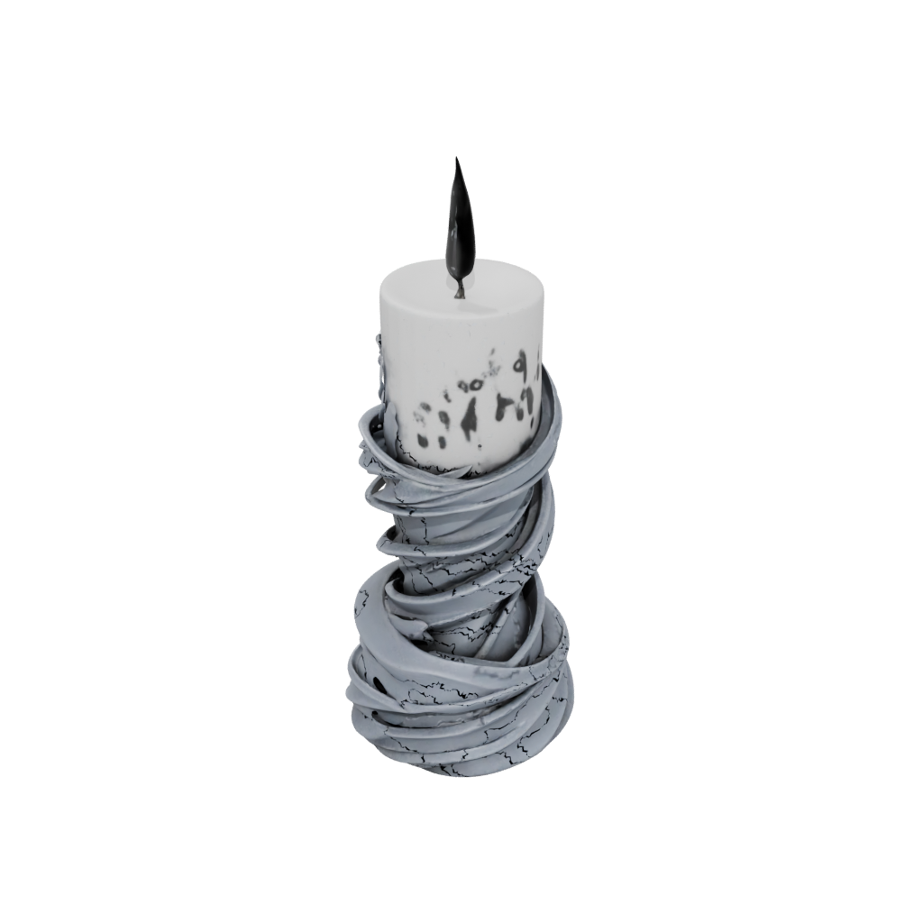 Galaxy Rustic Spiral Candle Holder