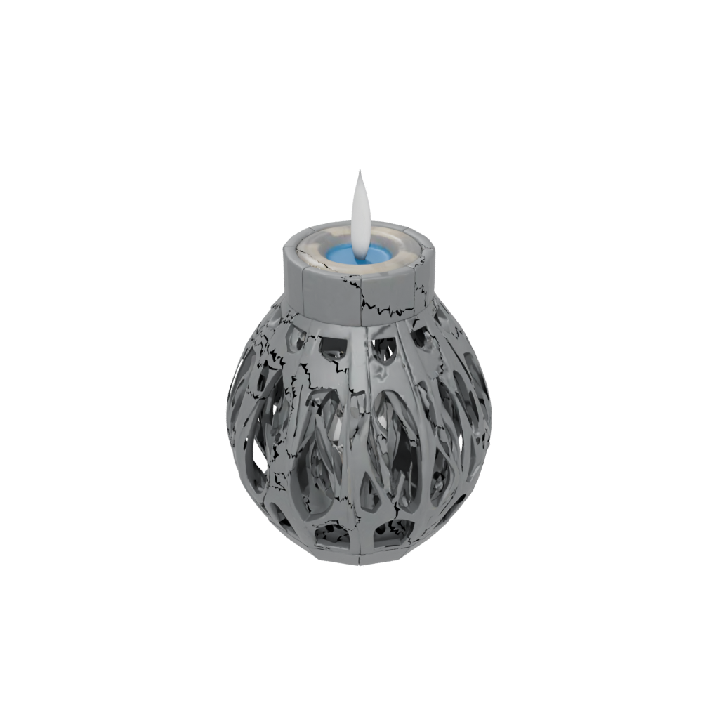 Galaxy Rustic Tealight Lantern
