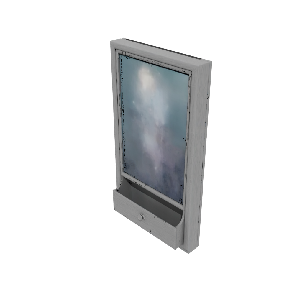 Galaxy Rustic Wall-Mounted Organizer