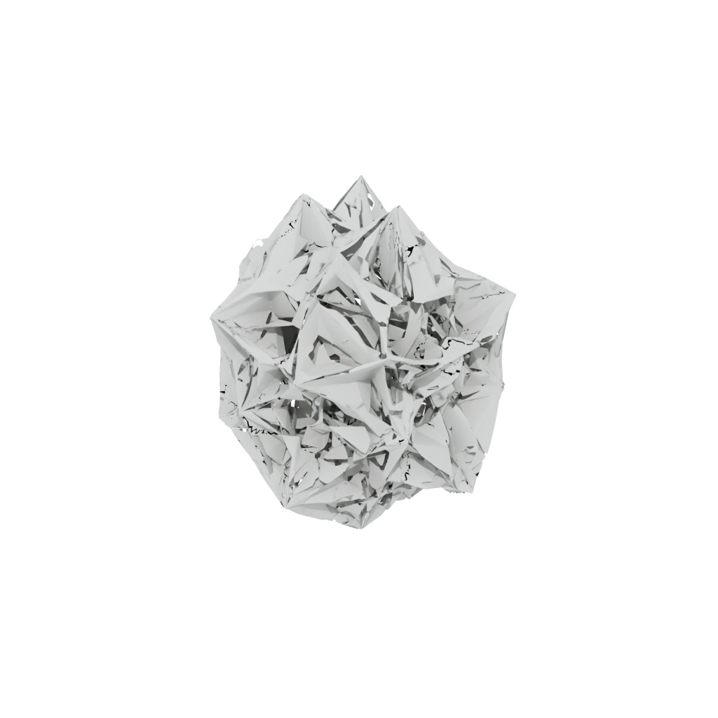 Geometric Abstract Sculpture