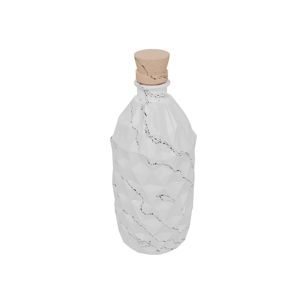 Geometric Diffuser Bottle Sleeve