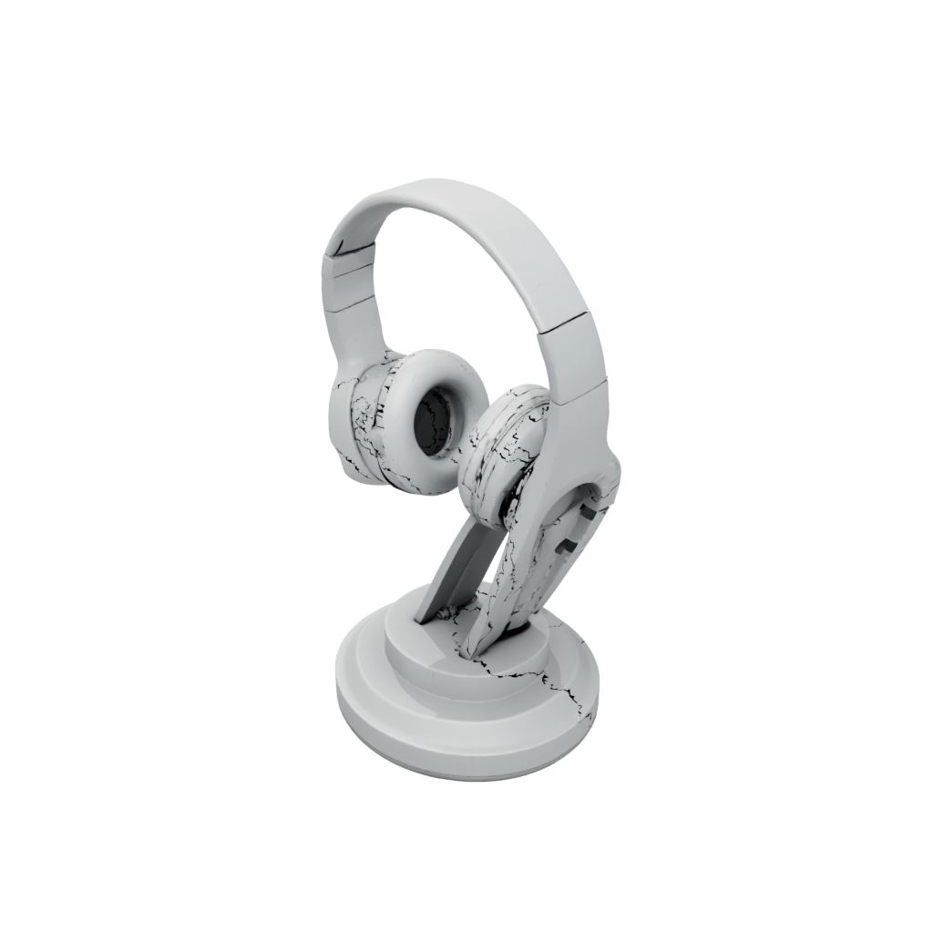 Geometric Earbud Stand